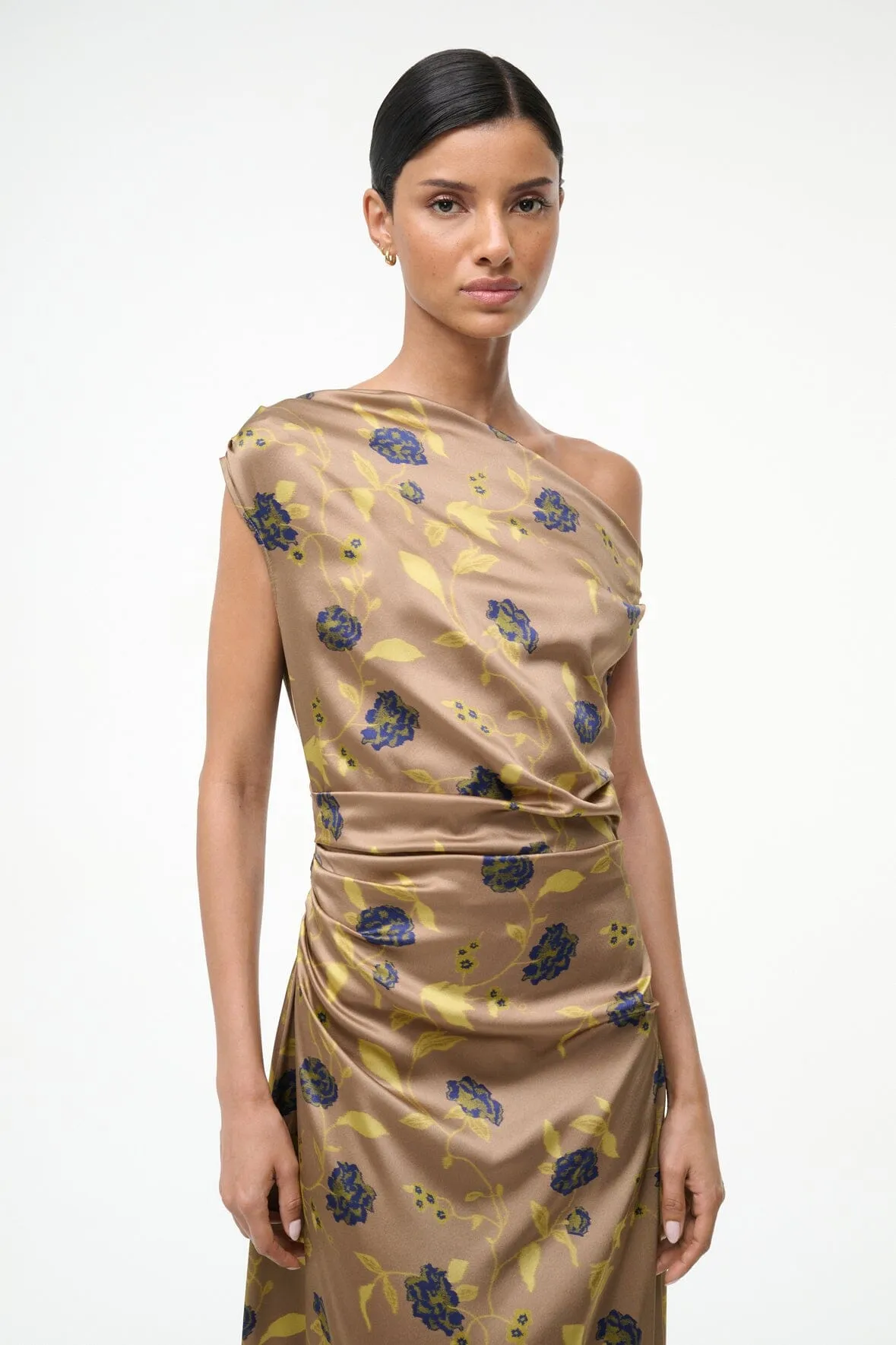 PHARE SILK DRESS | VINTAGE FLORAL chill mood