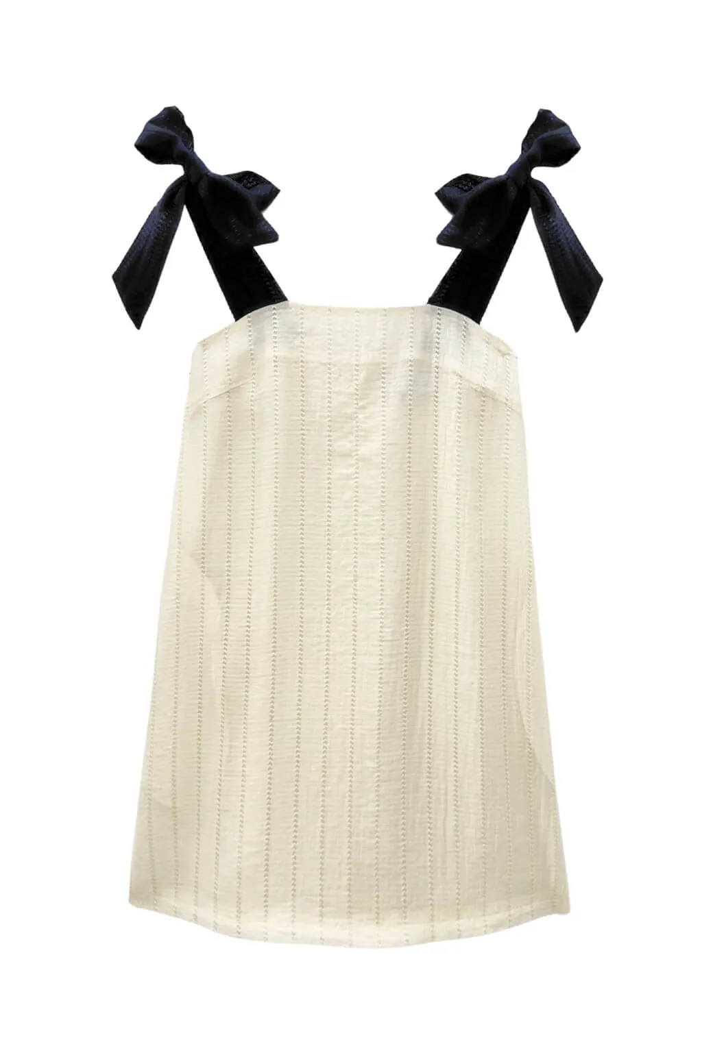 Pillar Dress - Ivory subtle luxe