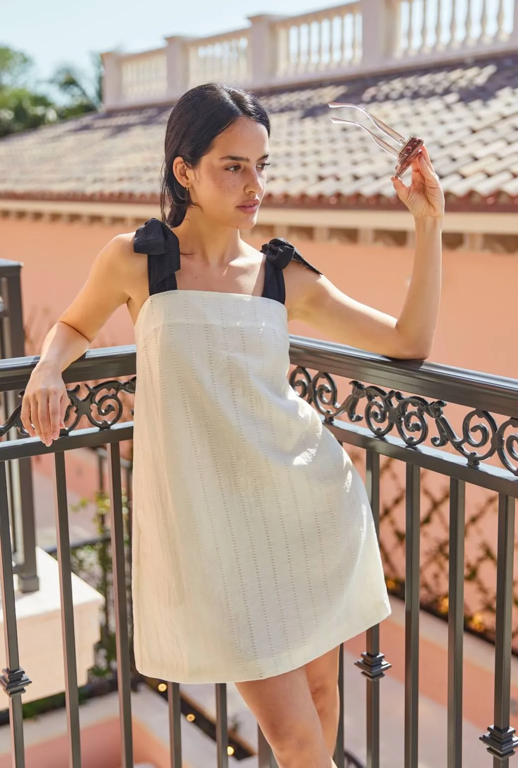 Pillar Dress - Ivory everyday ease