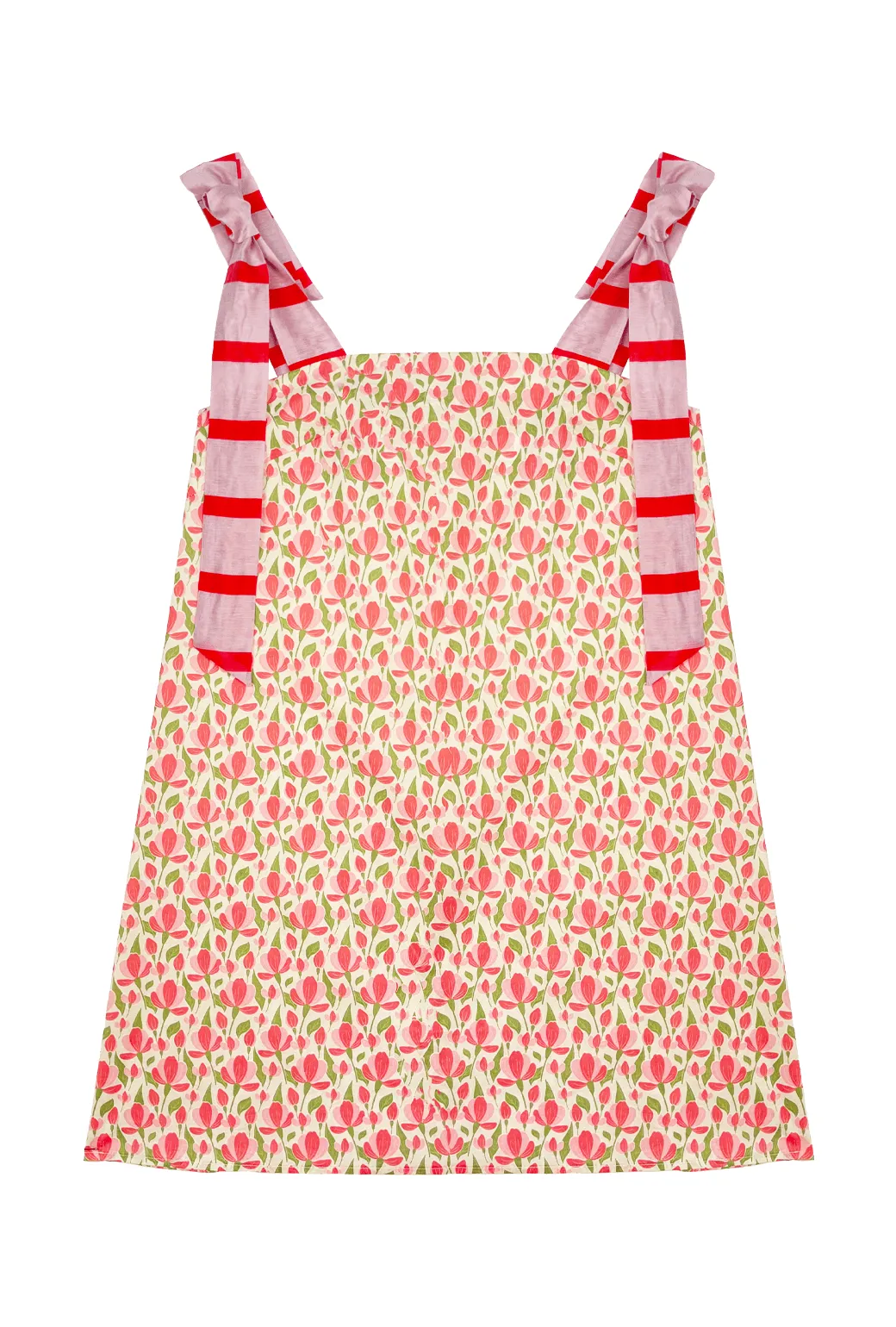 Pillar Dress - Pink Tulip fresh tone