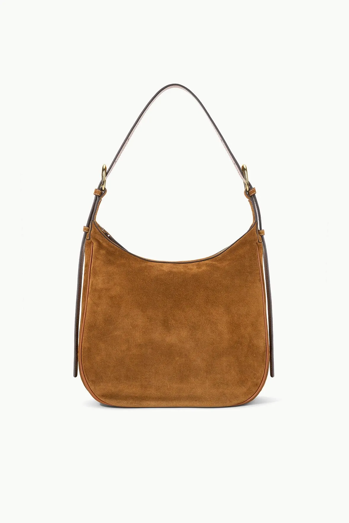 PINE HOBO | TAN SUEDE go fit