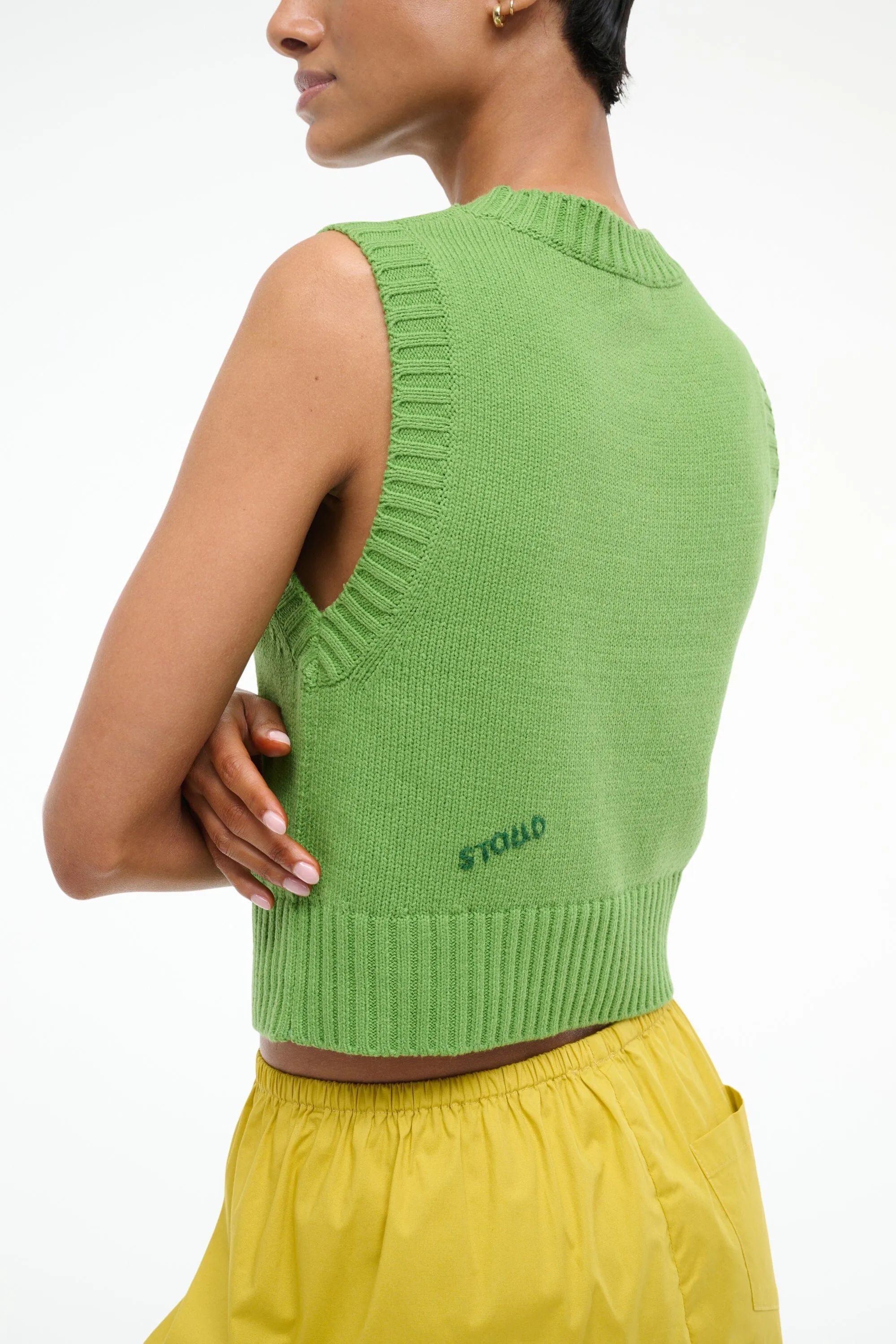 PINGO SWEATER | ROMA LEAF Daily Cool