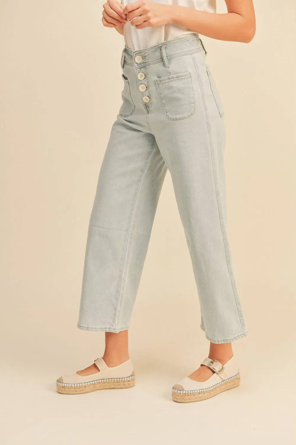 Pocket Trouser Denim easy match