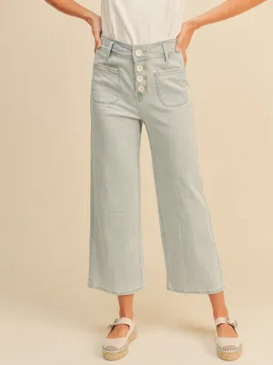 Pocket Trouser Denim versatile trend