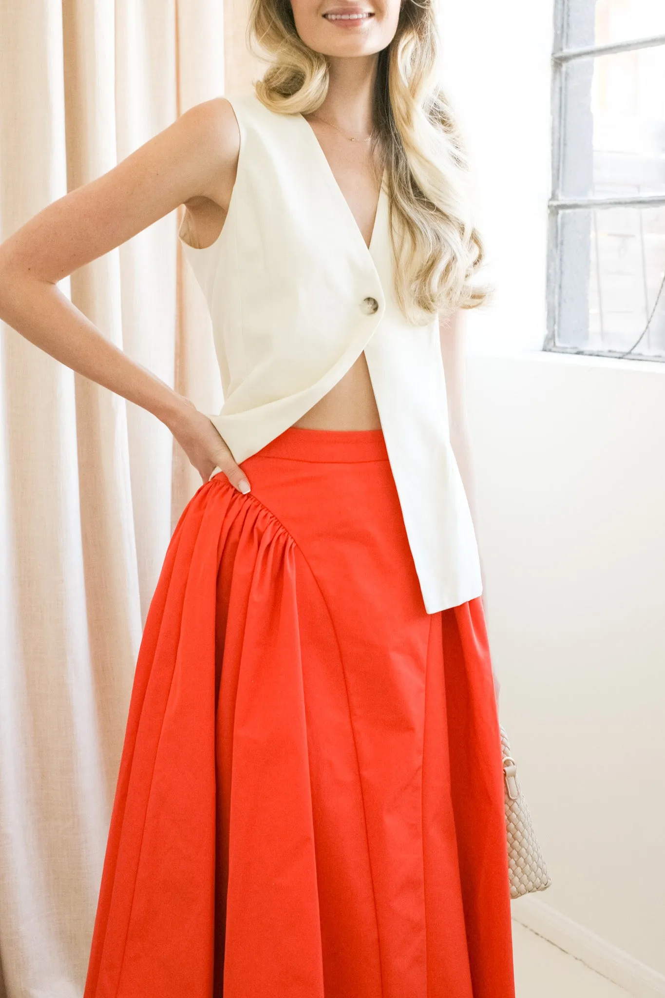 Poppy Midi Skirt versatile use