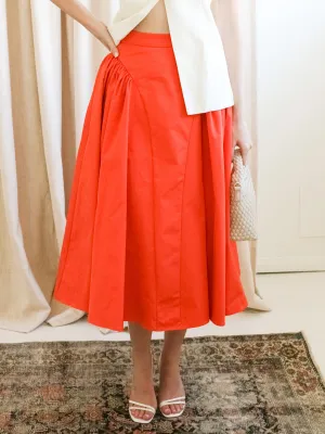 Poppy Midi Skirt luxury touch