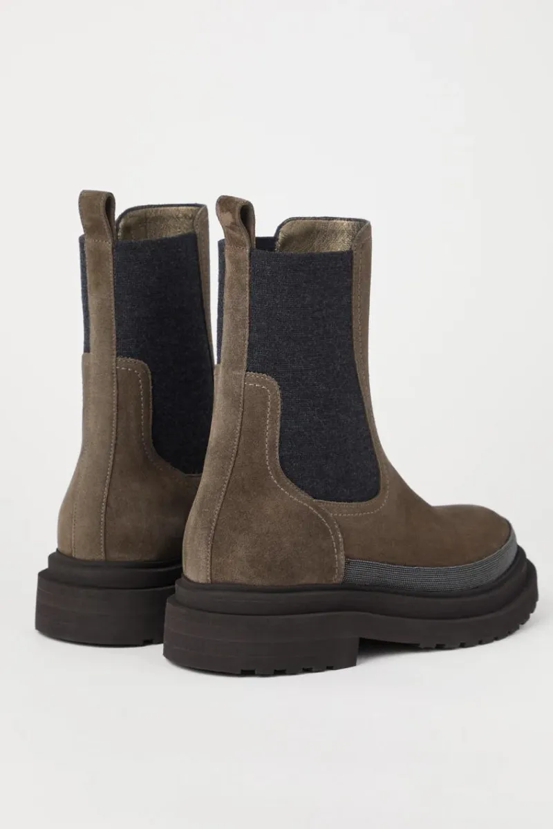 Precious Contour Chelsea Boots Durable comfort
