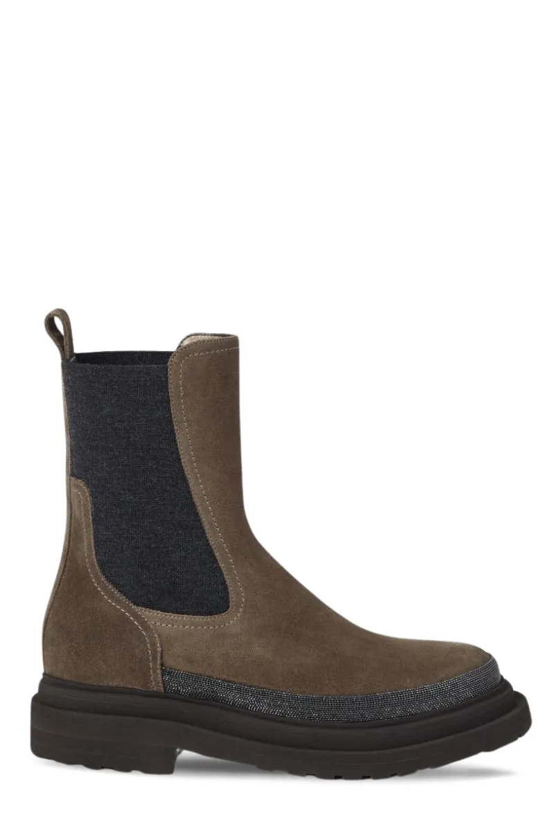 Precious Contour Chelsea Boots Casual match