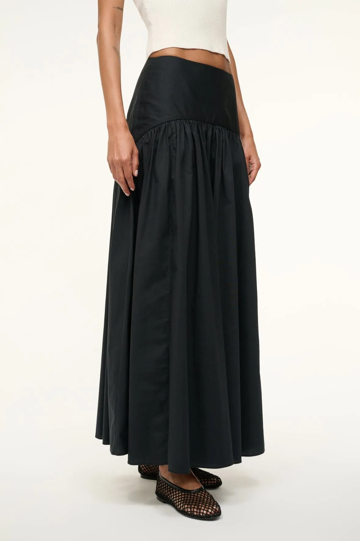 PROCIDA SKIRT | BLACK light carry