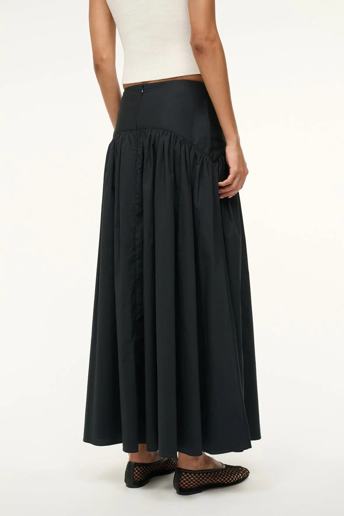 PROCIDA SKIRT | BLACK color mix