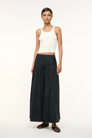 PROCIDA SKIRT | BLACK elegant look