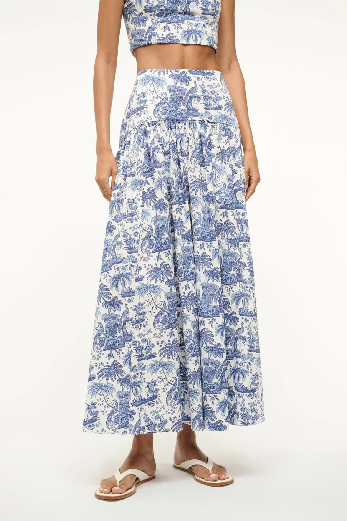 PROCIDA SKIRT | BLUE TOILE pairing guide