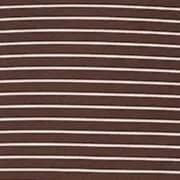 PROCIDA SKIRT | DARK OAK MICRO STRIPE natural muse