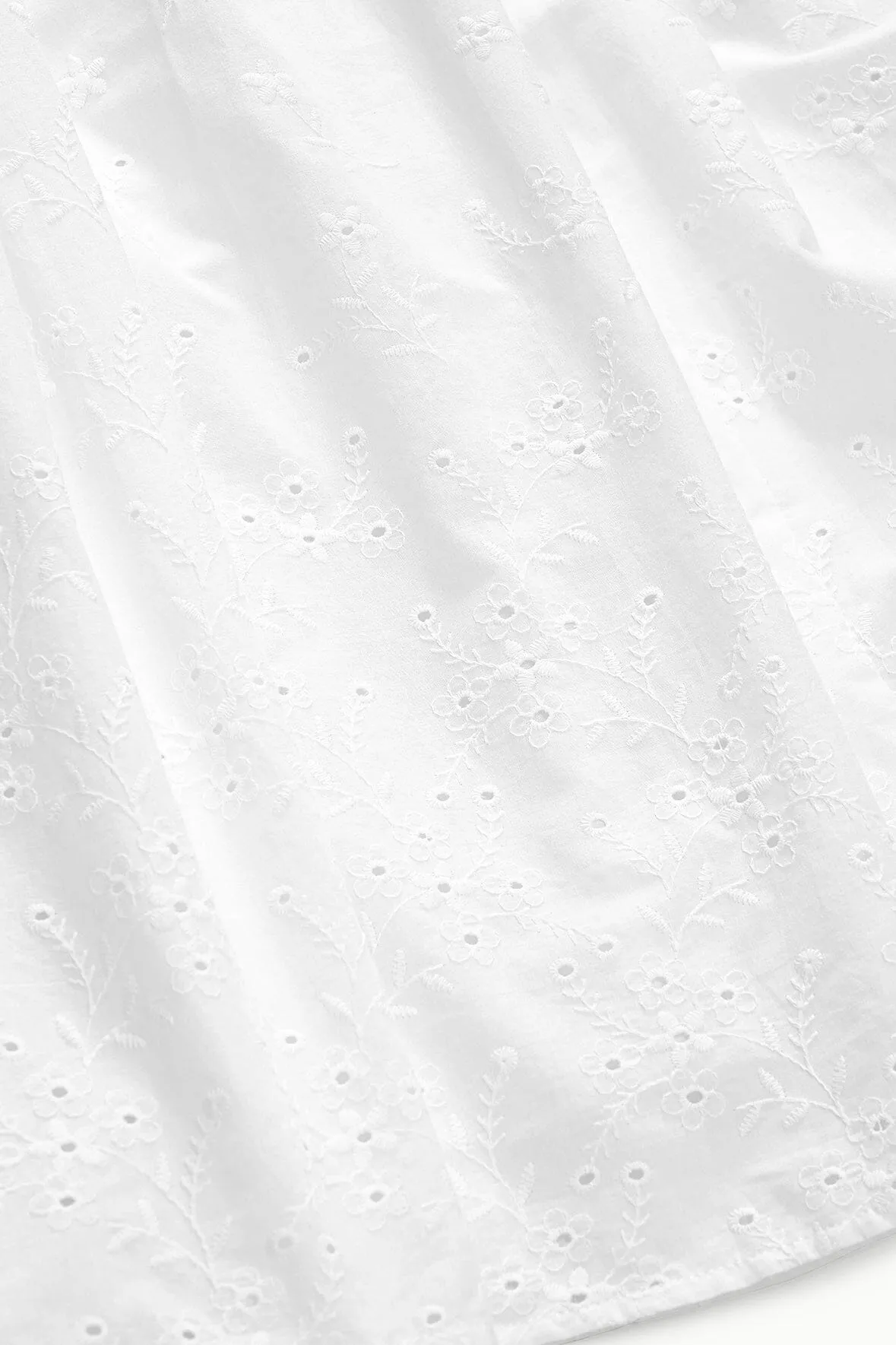 PROCIDA SKIRT | WHITE EYELET art vibe