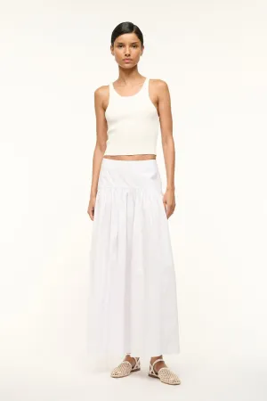 PROCIDA SKIRT | WHITE woman power