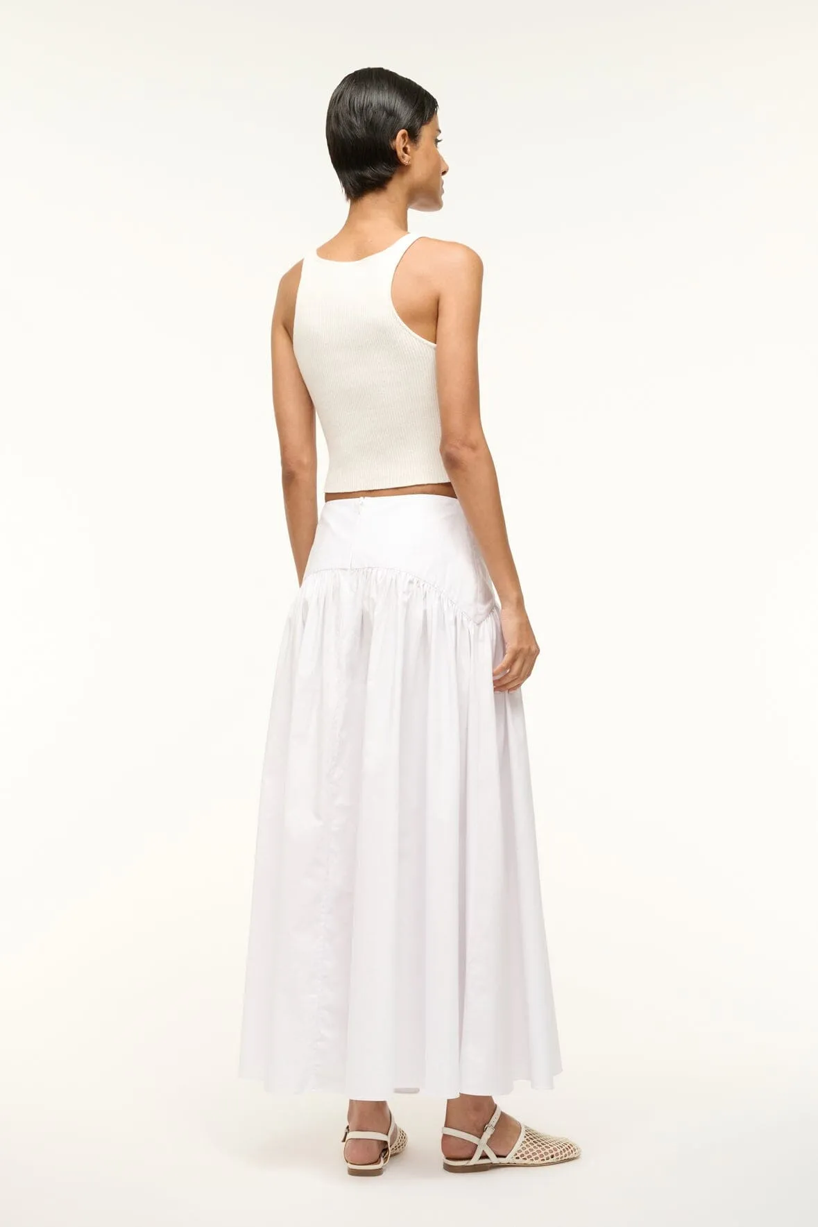 PROCIDA SKIRT | WHITE easy shaping