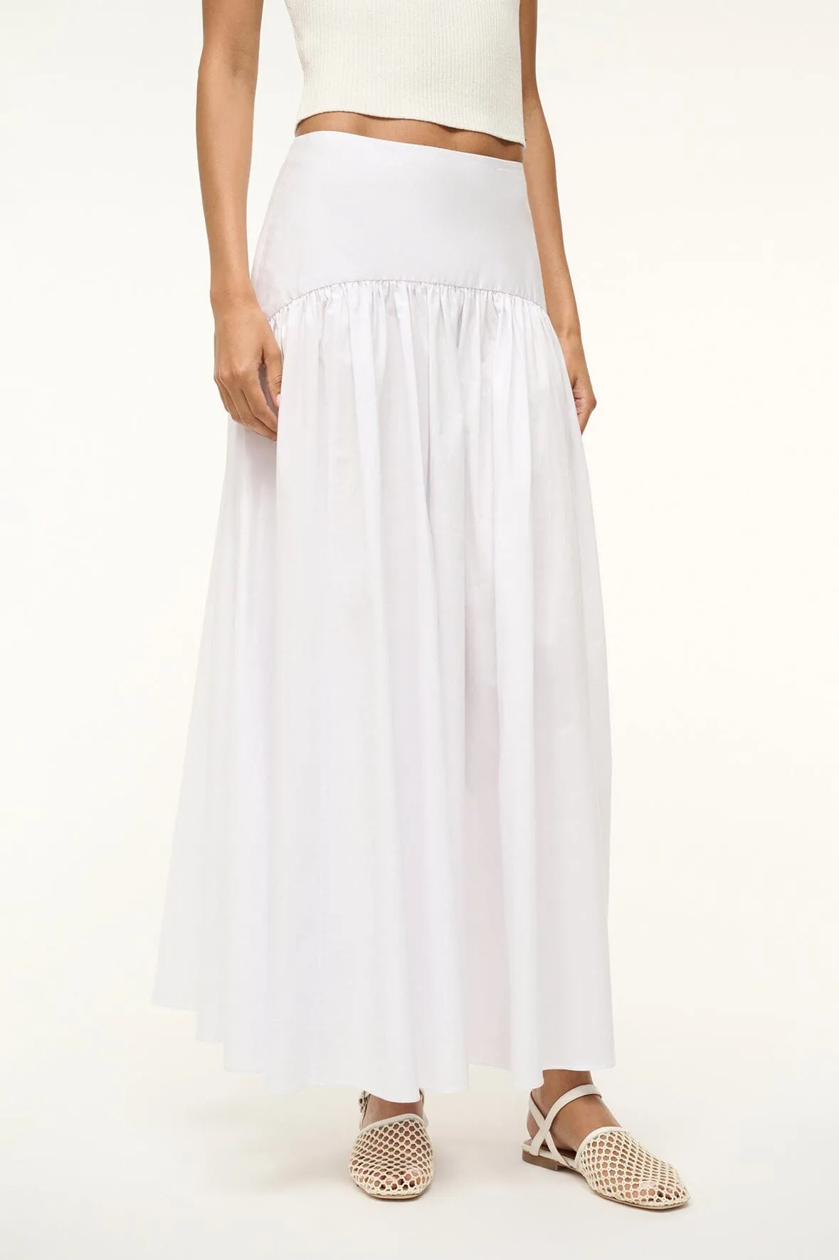 PROCIDA SKIRT | WHITE trendy item