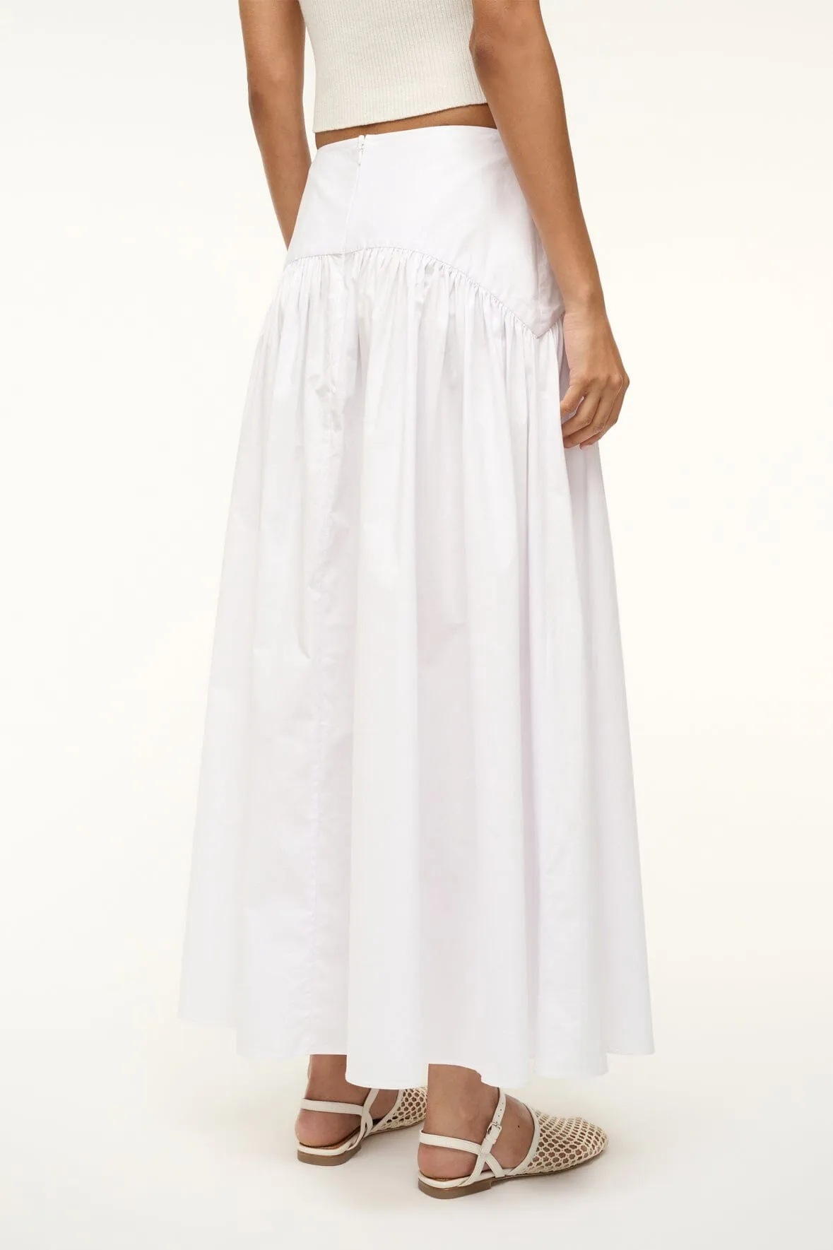 PROCIDA SKIRT | WHITE bold personality