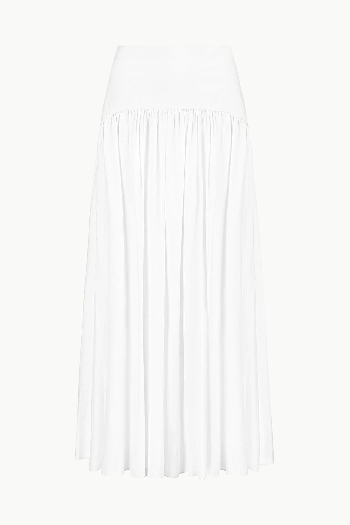 PROCIDA SKIRT | WHITE woman power