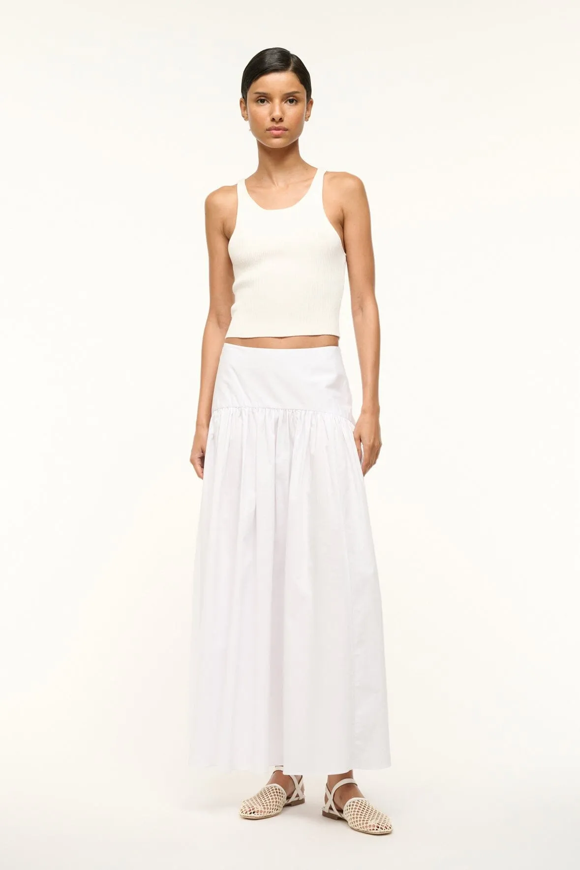 PROCIDA SKIRT | WHITE woman power