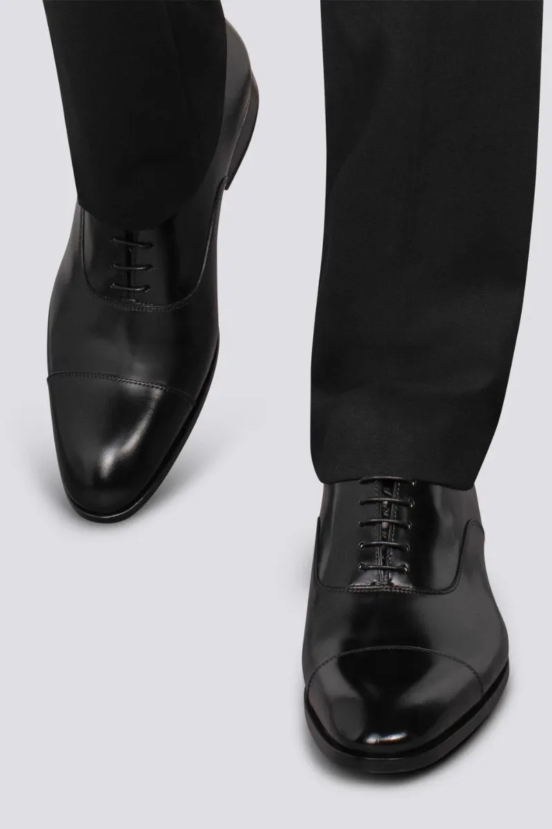 Racer Oxford Shoe plush lining