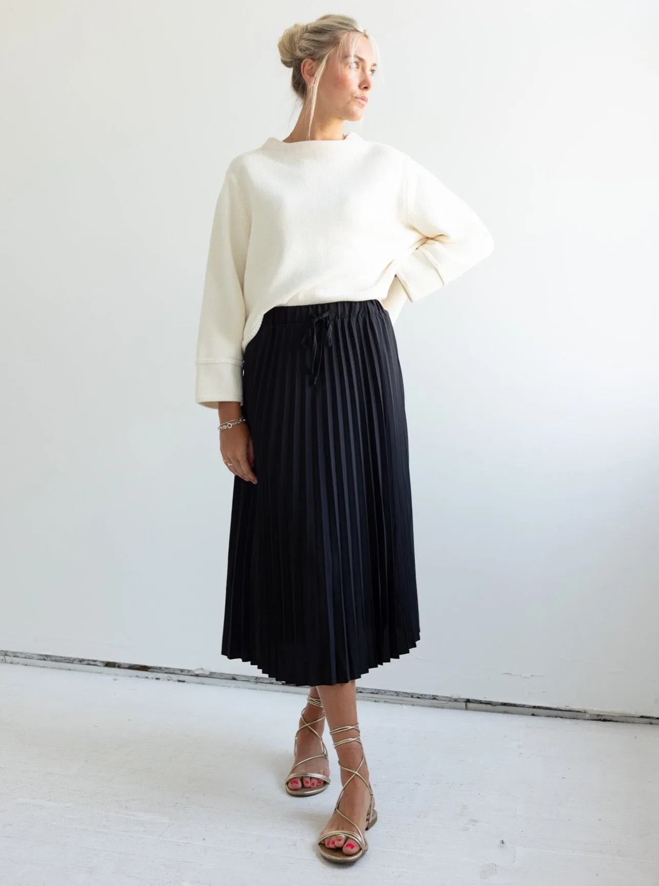 Raven Midi Skirt family style
