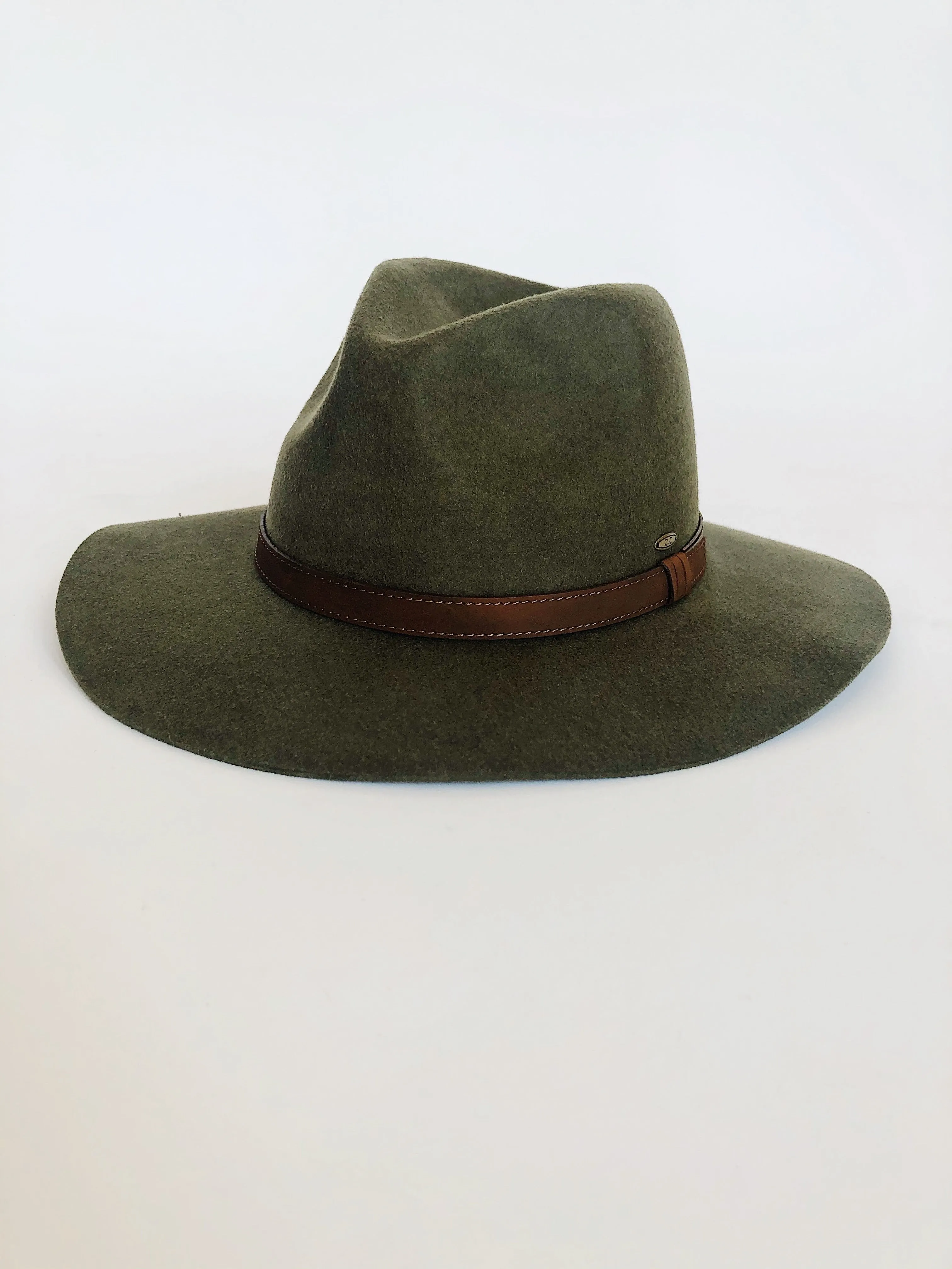 Rebecca Wool Hat subtle flair