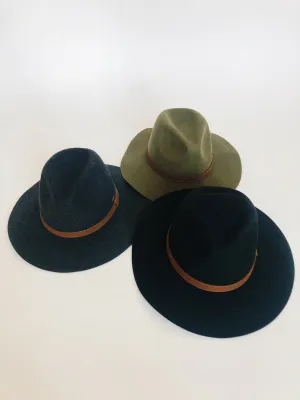 Rebecca Wool Hat outfit lift