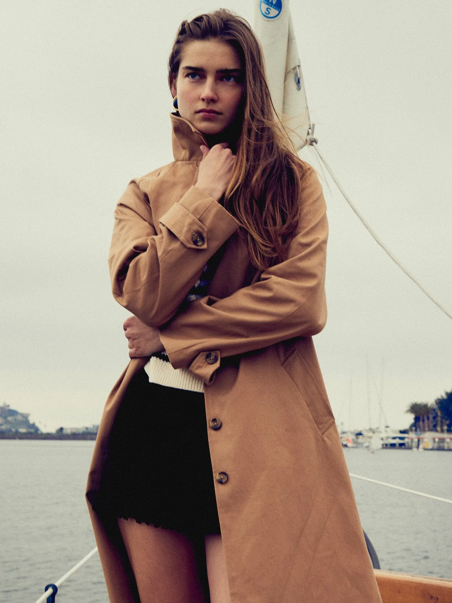 Reggie Trench in Almond urban camo