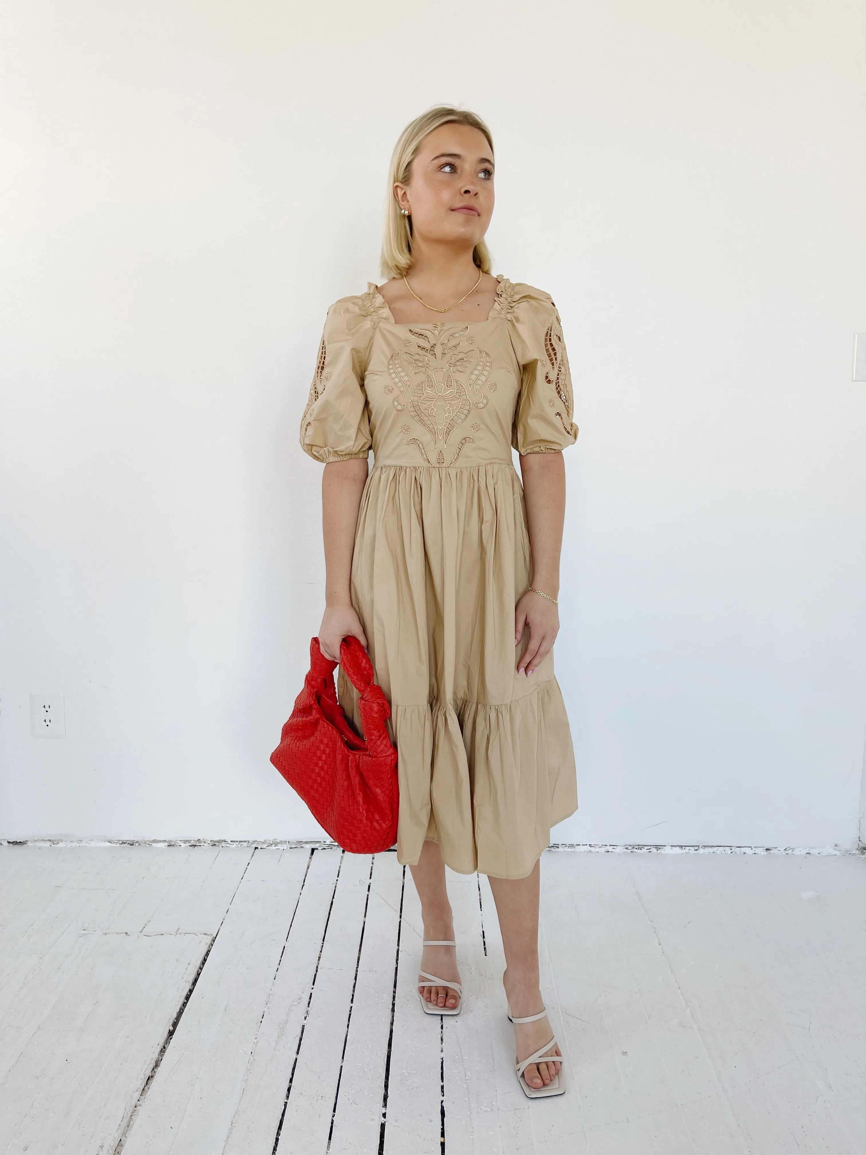 Remi Dress glam look