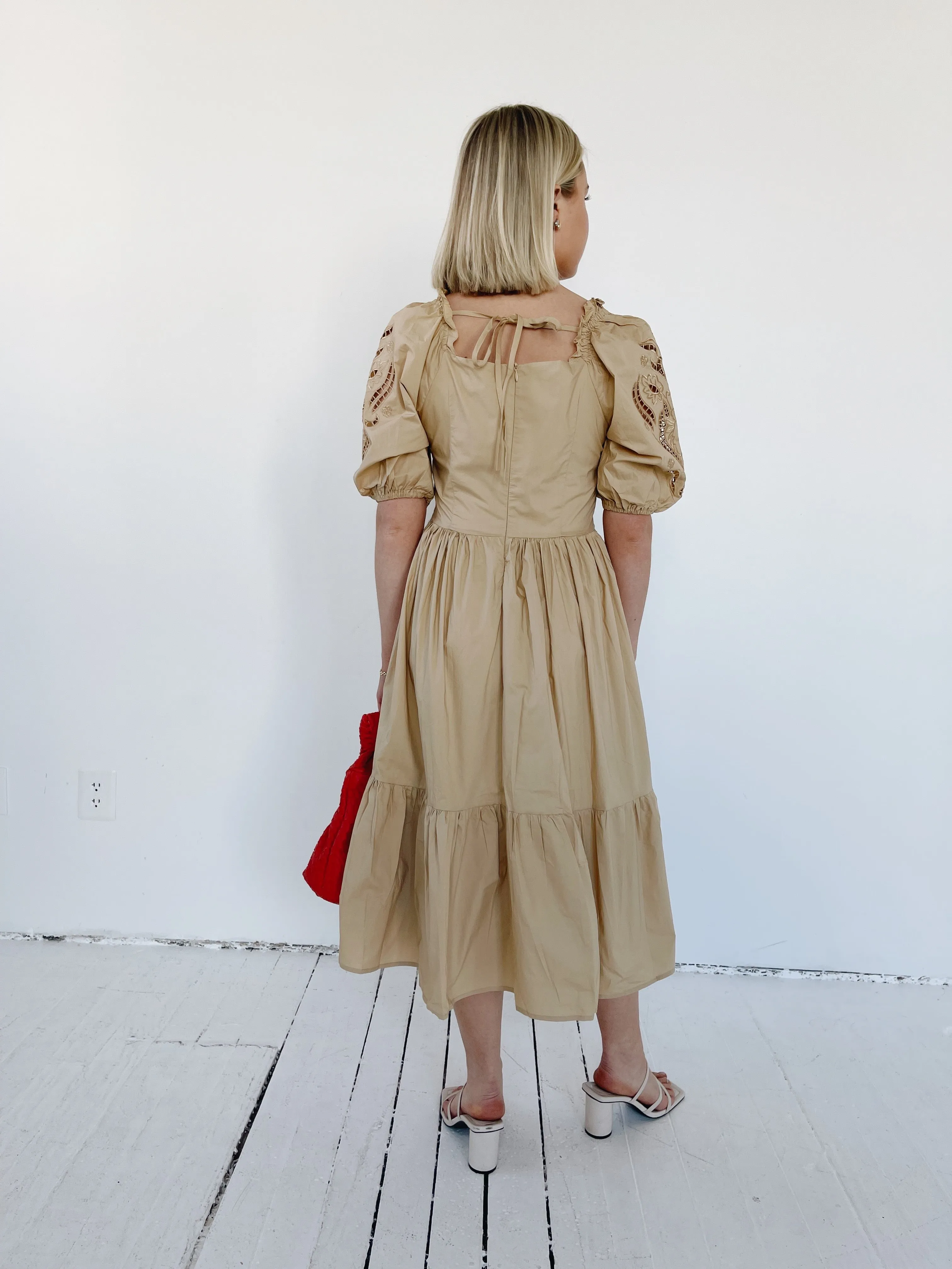 Remi Dress vintage feel