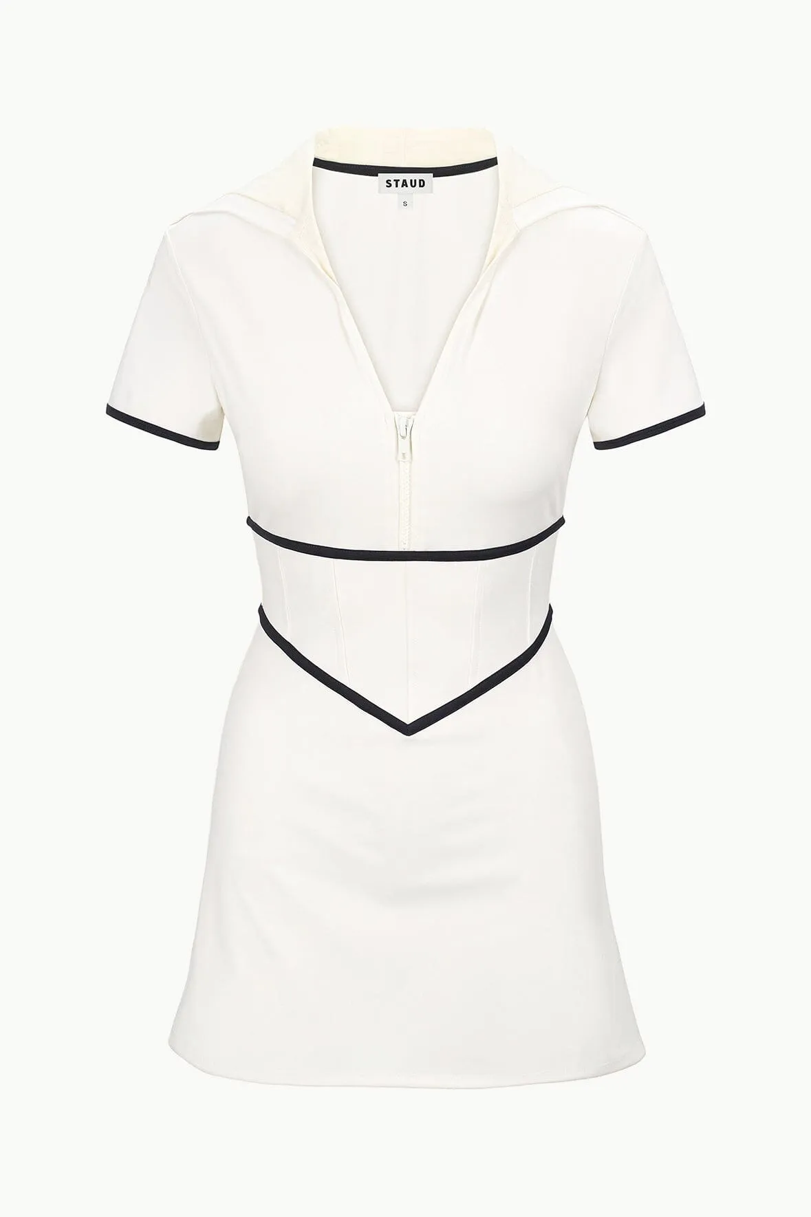 RESISTANCE DRESS | IVORY BLACK classic mood