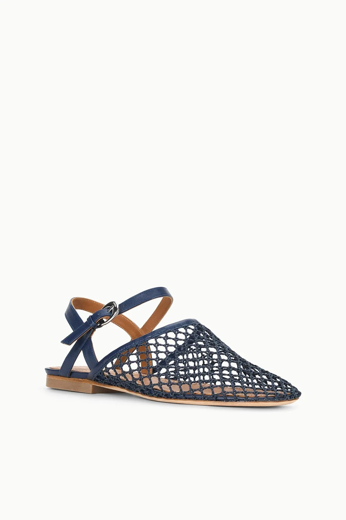 RETE SANDAL | NAVY NETTING breathable foot