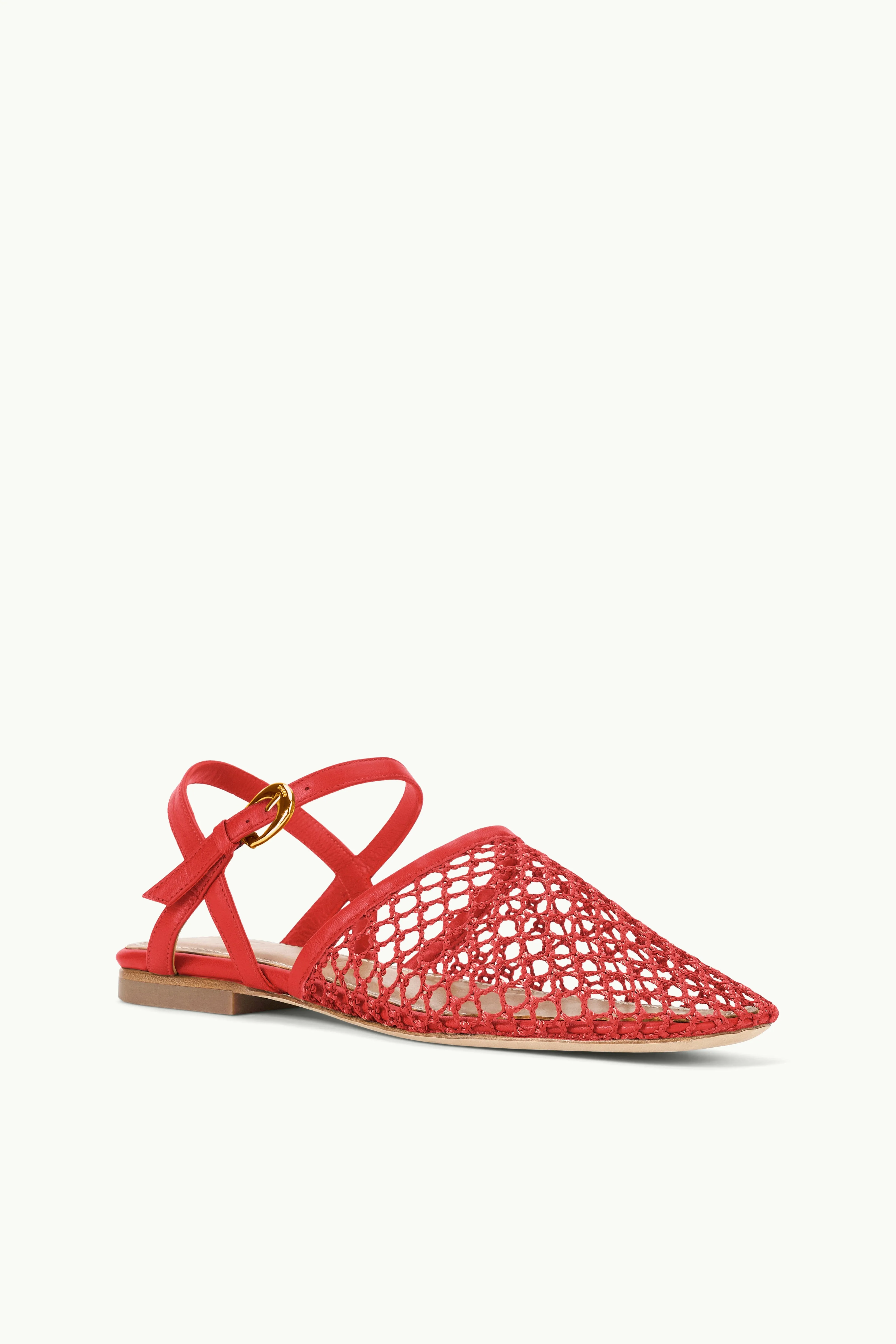 RETE SANDAL | RED NETTING relaxed step
