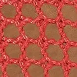 RETE SANDAL | RED NETTING casual mood