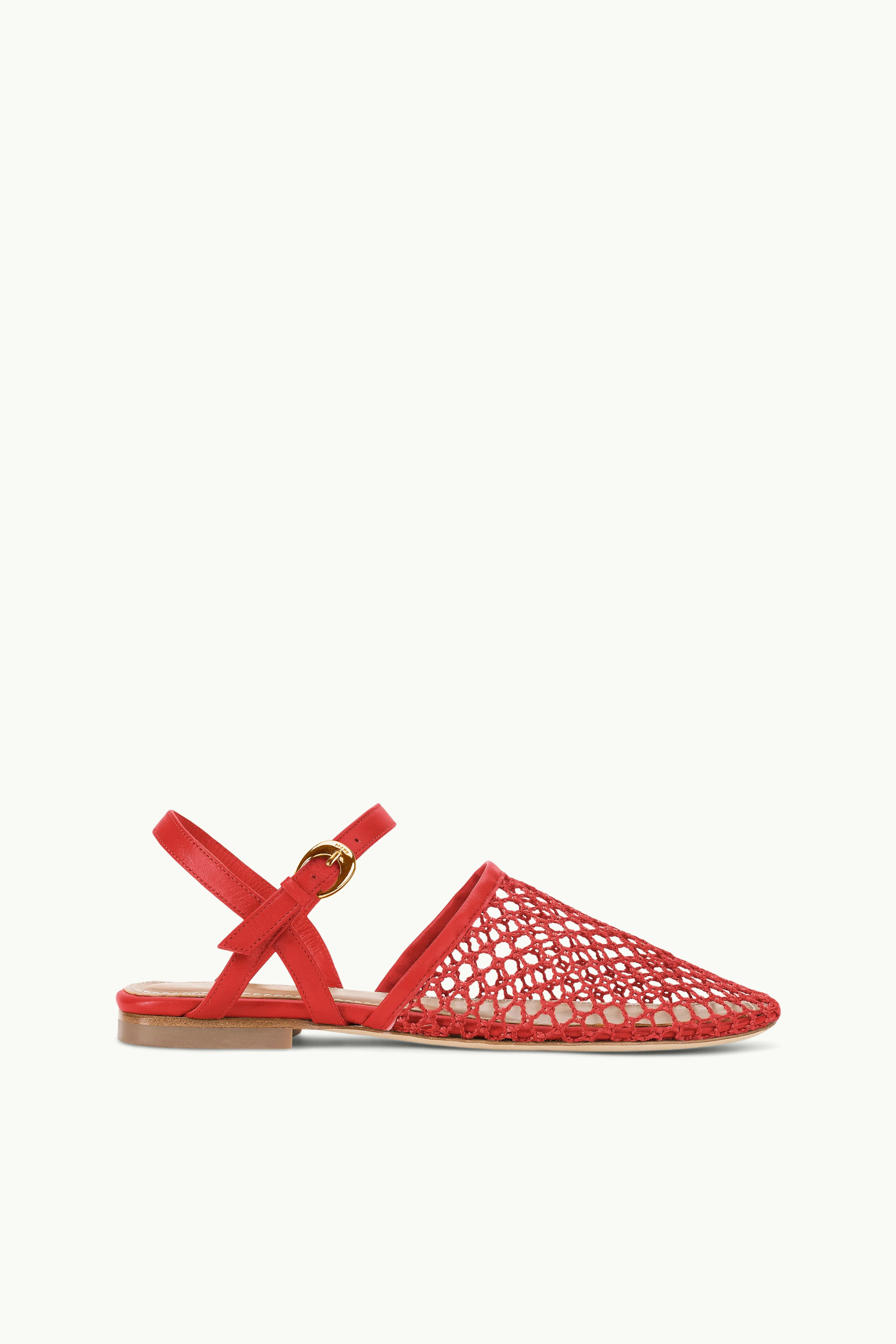 RETE SANDAL | RED NETTING beach walk