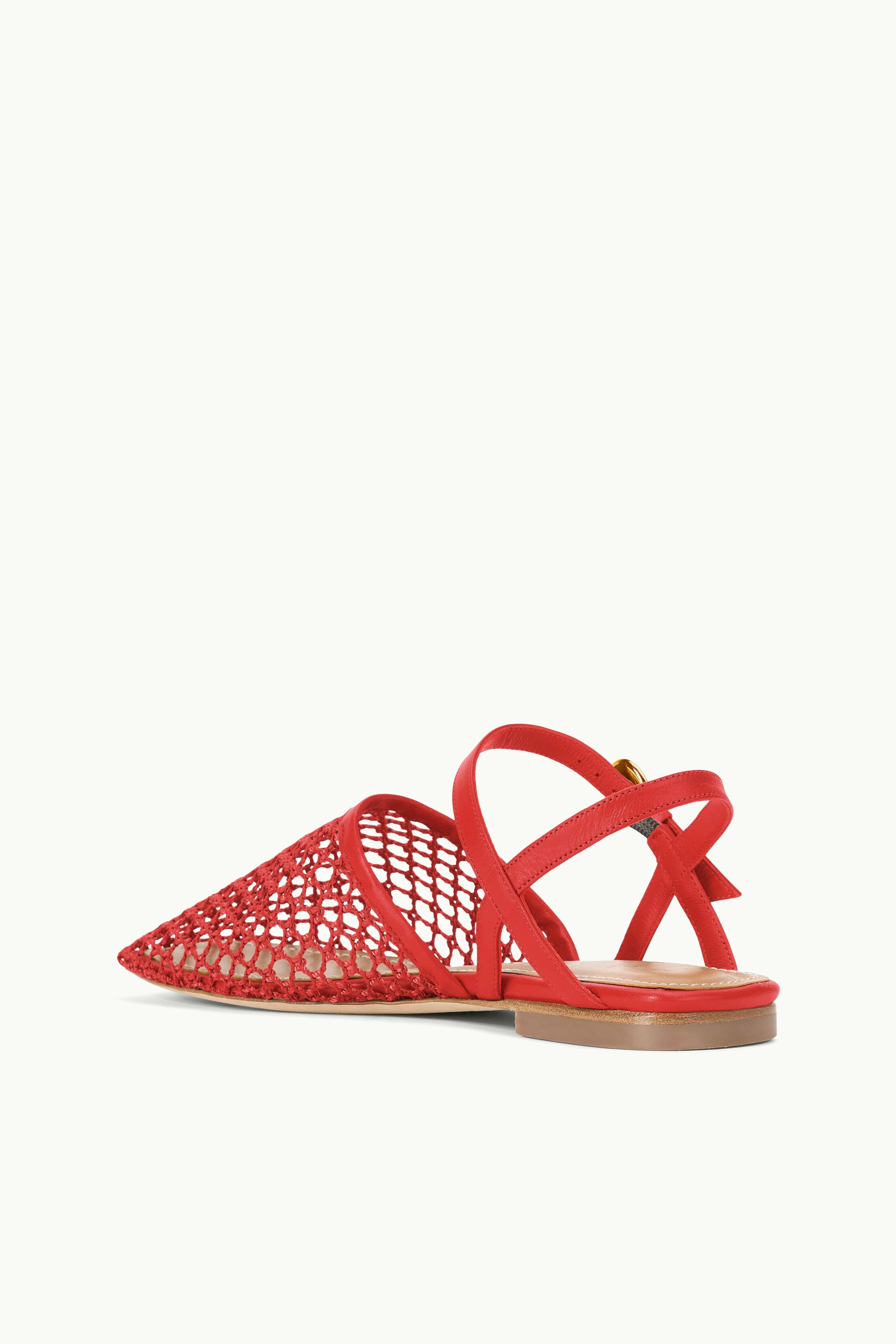 RETE SANDAL | RED NETTING sun protection