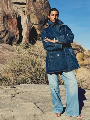 Ricky Peacoat in Atlantic frost touch