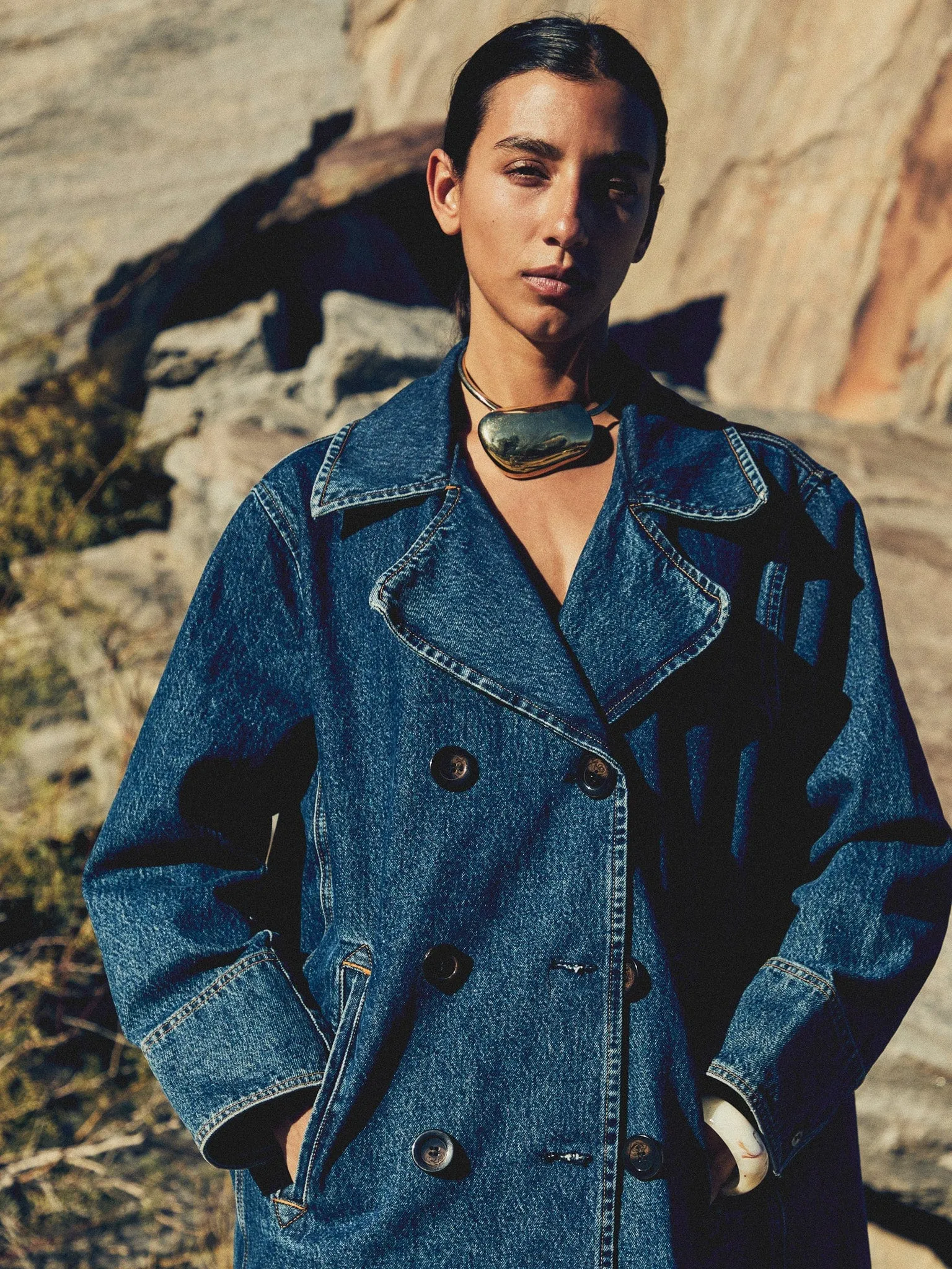 Ricky Peacoat in Atlantic cold snap