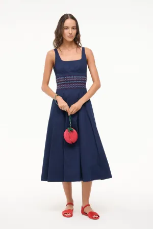 RIG DRESS | NAVY cultural vibe