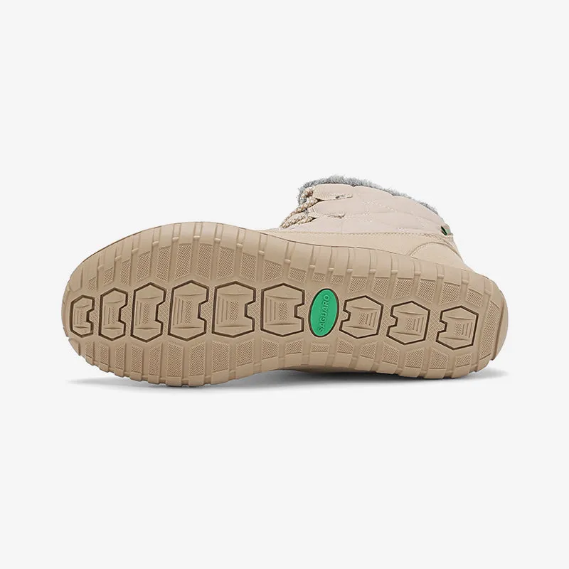 Rise I - Winter Barefoot Boots weather zone