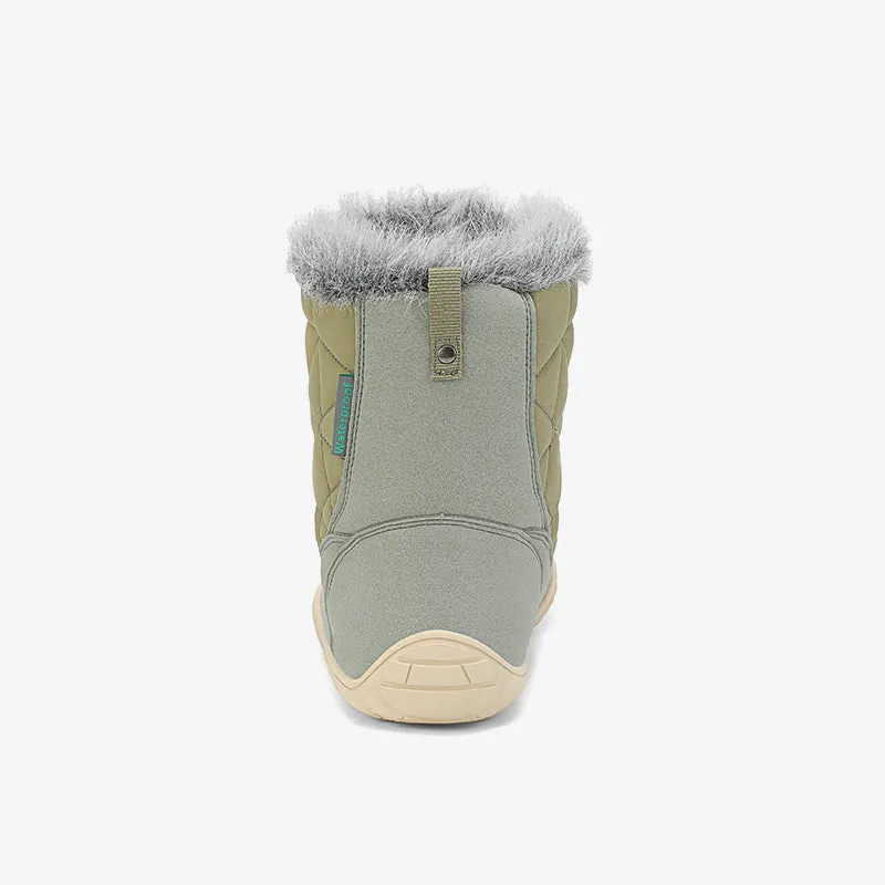 Rise I - Winter Barefoot Boots stylish path