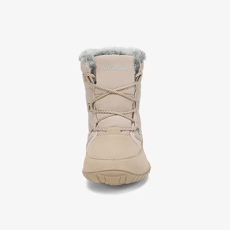 Rise I - Winter Barefoot Boots rainy errands