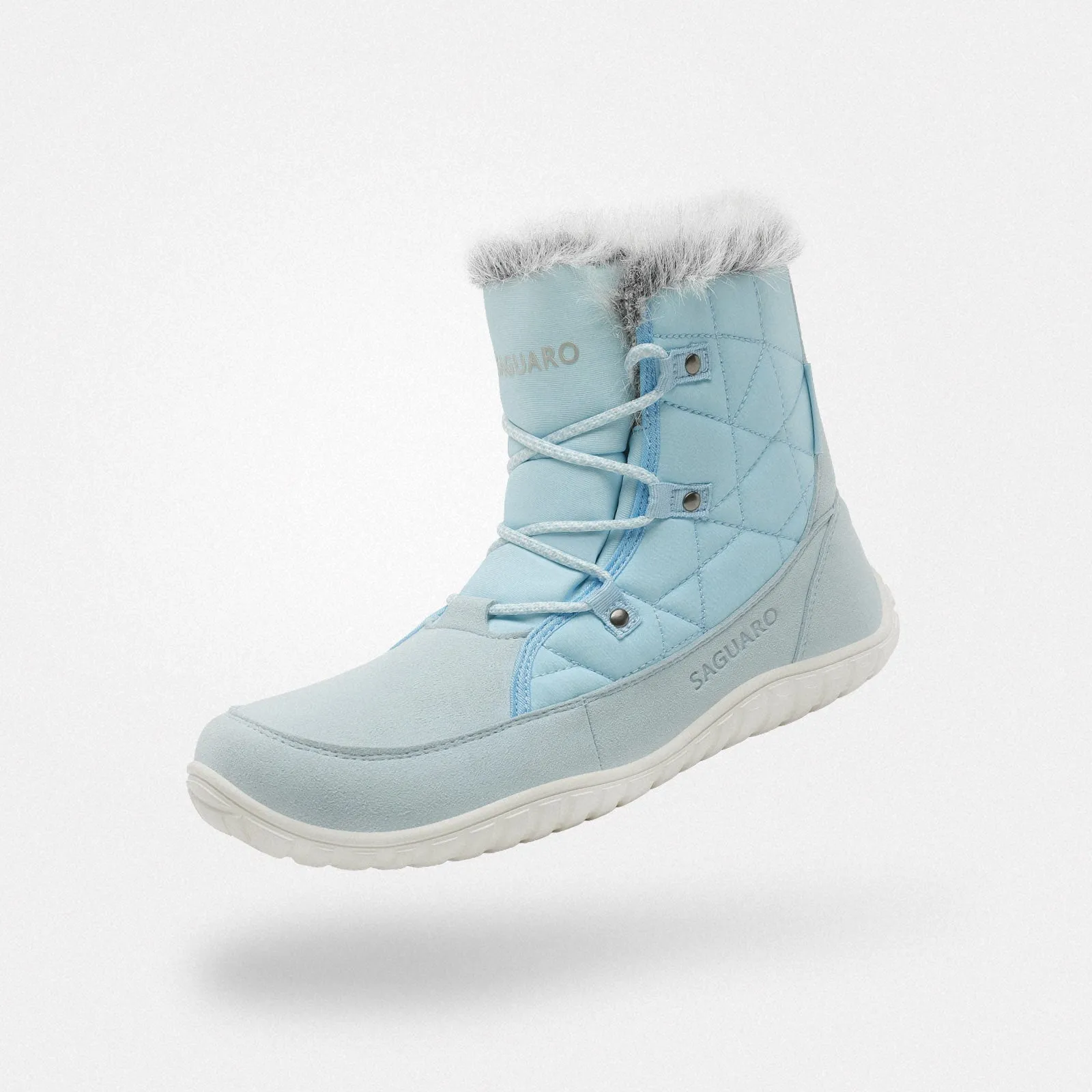 Rise I - Winter Barefoot Boots soft grip