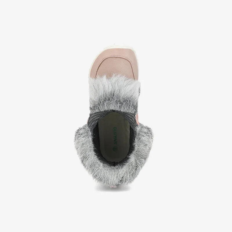 Rise I - Winter Barefoot Boots rainy weekend