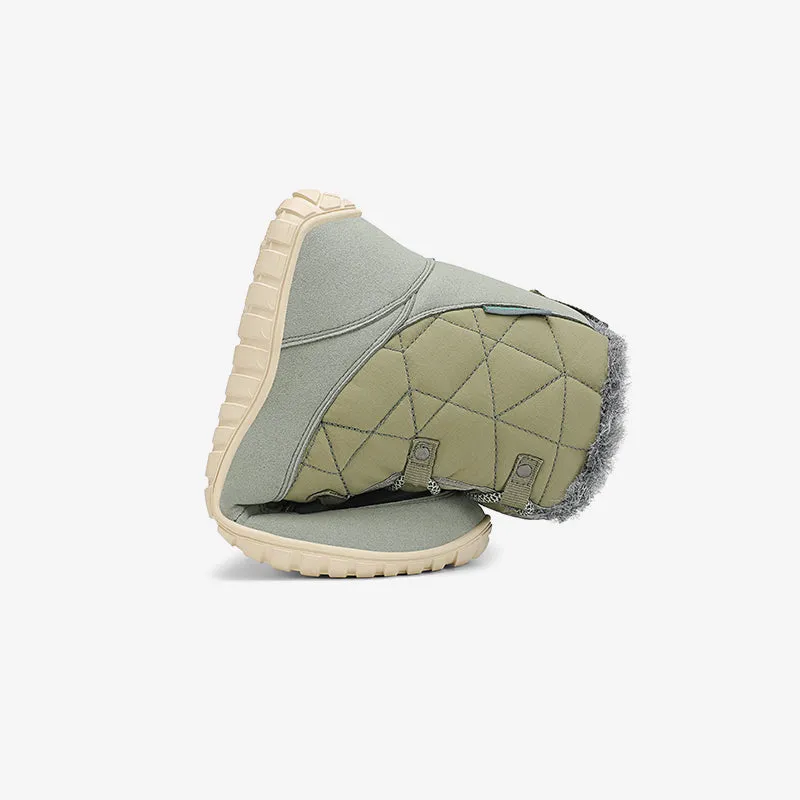 Rise I - Winter Barefoot Boots natural pace