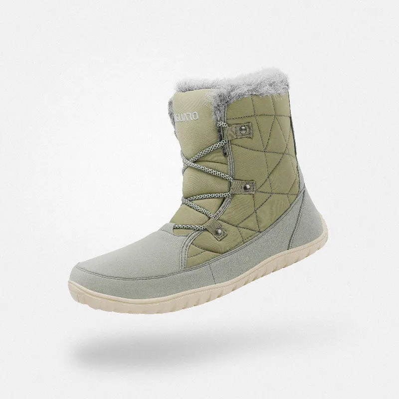 Rise I - Winter Barefoot Boots trail motion