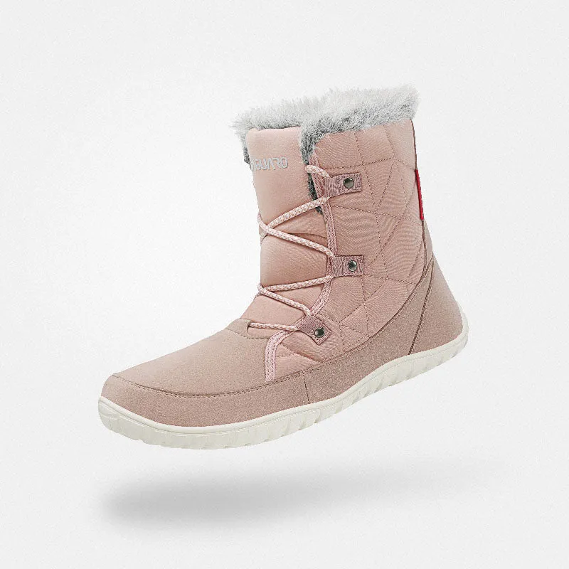 Rise I - Winter Barefoot Boots outfit pair