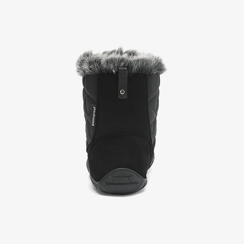 Rise I - Winter Barefoot Boots trail cover