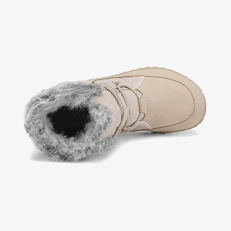 Rise I - Winter Barefoot Boots silent step
